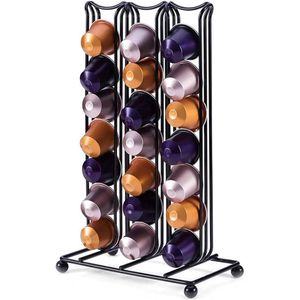 Koffie Capsulehouder - Koffiecapsule Opbergrek Capsule Opslag Houder Capsuledispenser Padhouder Capsulestandaard, Coffee Pod Holder Capsule Rack Keuken Kantoor