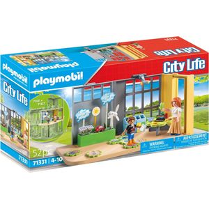 PLAYMOBIL City Life School Klimaatwetenschaplokaal - 71331