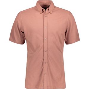 Only & Sons Overhemd Onstarp Slim Pique Btn Down Ss Shir 22026106 Burlwood Mannen Maat - XL