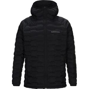 Peak Performance - Argon Hood jacket - Jas met capuchon - S - Zwart