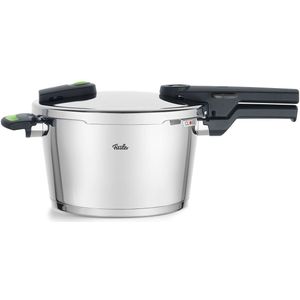 Fissler Vitaquick Green Snelkookpan met Inzet, 4,5L