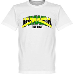 Jamacia One Love T-Shirt - XS