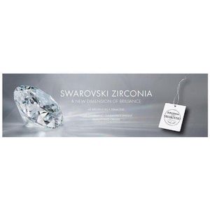 Velini jewels -SWBR05 -Tennisarmband gezet met Swarovski stenen -925 Zilver gerodineerd-17CM + verlengstuk