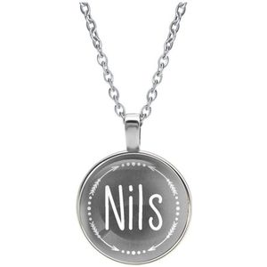 Ketting Glas - Nils