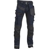 4WORK Madrid Premium Stretch Navy Werkbroek Heren