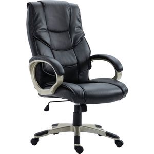 HOMCOM Bureaustoel directiestoel kantoorstoel draaistoel stoel fauteuil kantoor 5550-3300