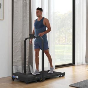 Gran Vida® - Loopband 2-in-1 - Met Afstandsbediening - Geschikt voor Rennen & Wandelen - Opvouwbaar en Compact - Max. 100 kg