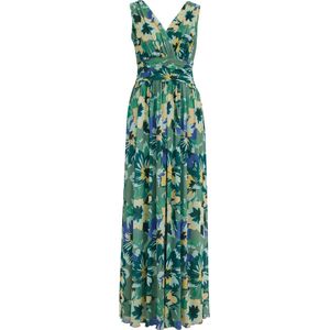 WE Fashion Dames maxi-jurk met dessin