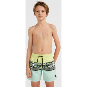 ONEILL - Cali block 13 inch swim shorts - geel combi