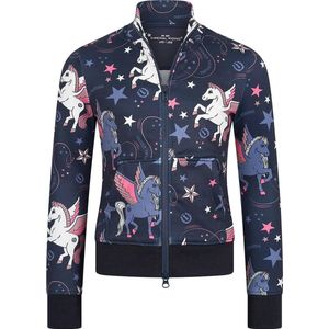 Imperial Riding - Vest Britney - Unicorn - Navy - Maat 140