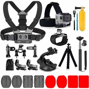 Somstyle 20-in-1 Set - Geschikt voor GoPro - Action Camera Accessoires
