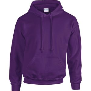 Gildan - Heavy Blend Adult Full Zip Hooded Sweat - Paars - M