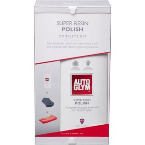 AUTOGLYM Super Resin Polish Complete Kit