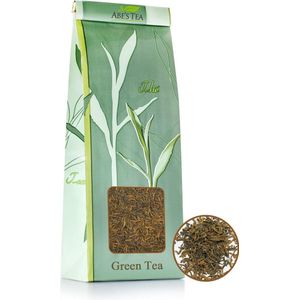 Abe's Tea | Groene Losse thee, Pu Erh Jaar 2004 80 gr.  Mild hazelnoot