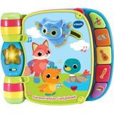 Vtech Dierenvriendjes Liedjesboek Blauw Vtech