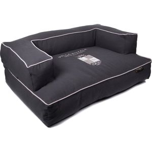 Lex & Max New Classic - Hondensofa - Antraciet - 115x75x35cm