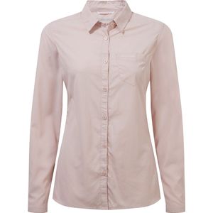 Craghoppers - UV blouse voor vrouwen - Lange mouwen - Bardo - Roze - maat XL (44)
