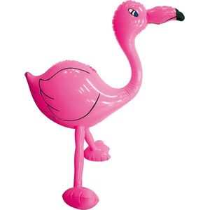 Opblaasbare Flamingo - Jungle thema - 60 cm  - Safari - dierentuin