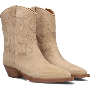 ALPE 50101108 Cowboylaarzen - Western Laarzen - Dames - Beige - Maat 38