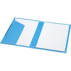Elastomap secolor folio blauw | Omdoos a 5 stuk | 5 stuks