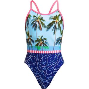 Lunchtime Dip Single strap one piece - Meisjes | Funkita