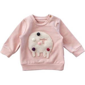 Babycity trui roze schaap 74