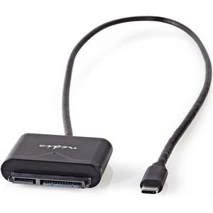 Nedis USB-C naar SATA adapter voor 2,5'' en 3,5'' HDD's/SSD's - USB3.0