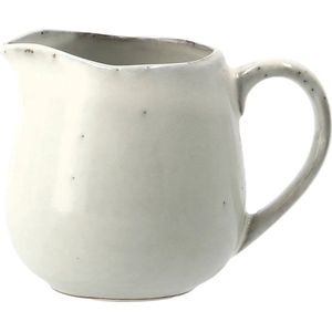 Broste Copenhagen Nordic Sand servies - melk kannetje Ø 12 x H 9 cm – 30CL - Milk Jug