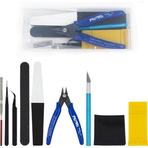 MMOBIEL 14 stuks Gundam Model Tool Kit Hobby Set voor Advanced Model Bouw en Reparatie