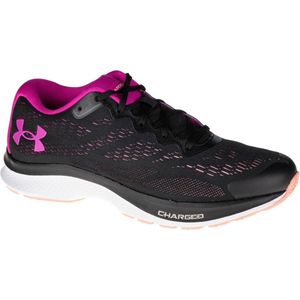 Under Armour W Charged Bandit 6 3023023-002, Vrouwen, Zwart, Hardloopschoenen, maat: 40 EU