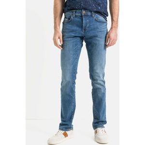 camel active Regular Fit 5-Pocket katoenen Jeans - Maat menswear-30/32 - Hellblau