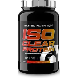 Scitec Nutrition - Iso Clear Protein (Mango/Peach - 1025 gram)