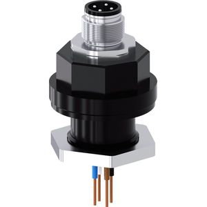Siemens Industry RNV_NA - Adapter M12 connector, 4-pole, for / AdapterASIM12connector,4-poleforM20cableentry, Toebehoren/onderdelen voor drukknop/signaallamp, Verkoop per: 1 x 1 stuk