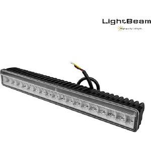 Led Light Bar 45 watt met positielicht R112 R7 R10 gekeurd 4000 LUMEN licht