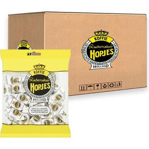 Rademaker Haagse Hopjes Oud Hollands snoep - koffie bonbons - harde snoepjes - 20 zakken à 200 g snoepgoed
