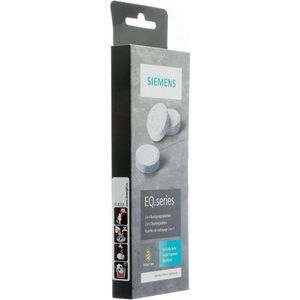 Siemens EQ. Series 2-in-1 Reinigingstabletten 00312097 / TZ80001A (10st)