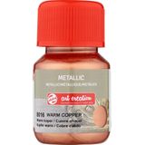 Metallic Verf - 8016 Warm Koper - Art Creation - 30 ml