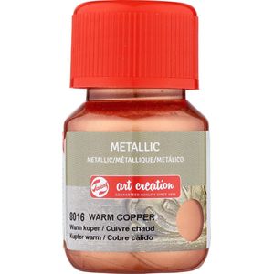 Metallic Verf - 8016 Warm Koper - Art Creation - 30 ml