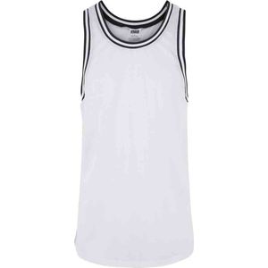 Urban Classics - Mesh Tanktop - XXL - Wit