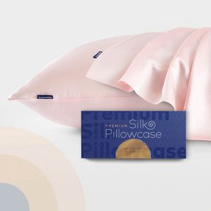 Slowwave Premium Silk Pillowcase - Kleur: Cherry Blossom (roze) - Ervaar het beste zijden kussensloop - 100% Mulberry zijde - 22 momme - Hoogste kwaliteit (grade 6A) - 60x70cm