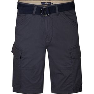 Petrol Industries - Heren Cargo Short met Riem Gulf Shores - Grijs - Maat XL