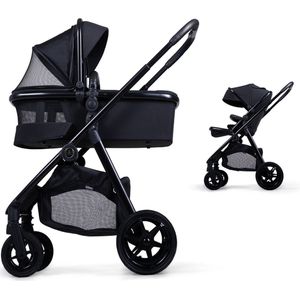 B.Bee Kinderwagen Zwart