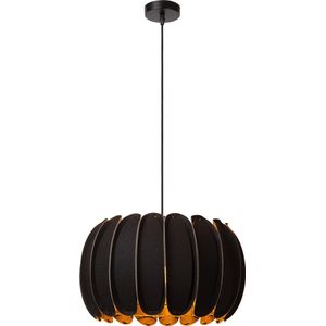 Lucide SPENCER - Hanglamp - Ø 40 cm - 1xE27 - Zwart