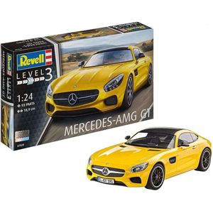 1:24 Revell 07028 Mercedes-AMG GT Car Plastic Modelbouwpakket
