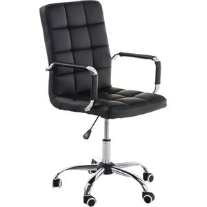 In And OutdoorMatch bureaustoel Joi - kunstleer - hoogwaardige bekleding - luxe bureaustoel - moderne uitstraling