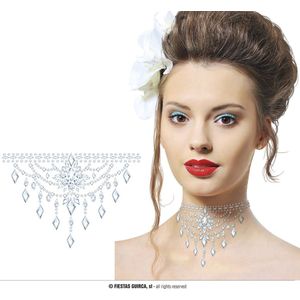 Face & Body Jewels - Hals Sticker Shiny Jewelry