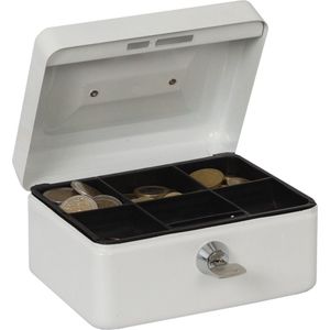 Geldkist Filex CB Cash Box 1 (wit) (2 stuks)