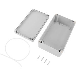 Waterdichte Aansluitdoos voor Buiten IP65 ABS Elektrische Projectdoos Buitenkabelconnector Behuizing Instrumentenkoffer voor Elektrische Communicatie Brandbestrijdingsapparatuur (200 * 120 * 75mm)