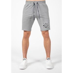 Gorilla Wear Cisco Shorts - Grijs/Zwart - 2XL