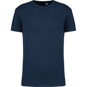 Biologisch unisex T-shirt ronde hals 'BIO190' Kariban Donkerblauw - XXL